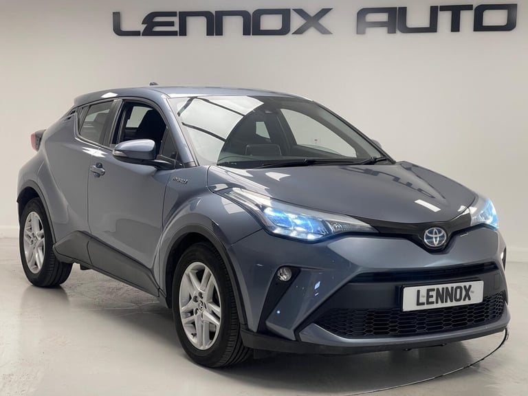 image for 2021 Toyota C-HR 1.8 VVT-h Icon CVT Euro 6 (s/s) 5dr HATCHBACK Petrol/Electric Hybrid Automatic