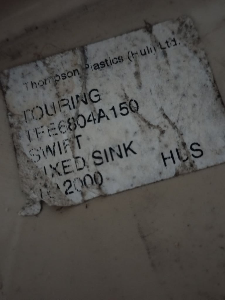 Wanted shower tray fiat Ducato motorhome 2001