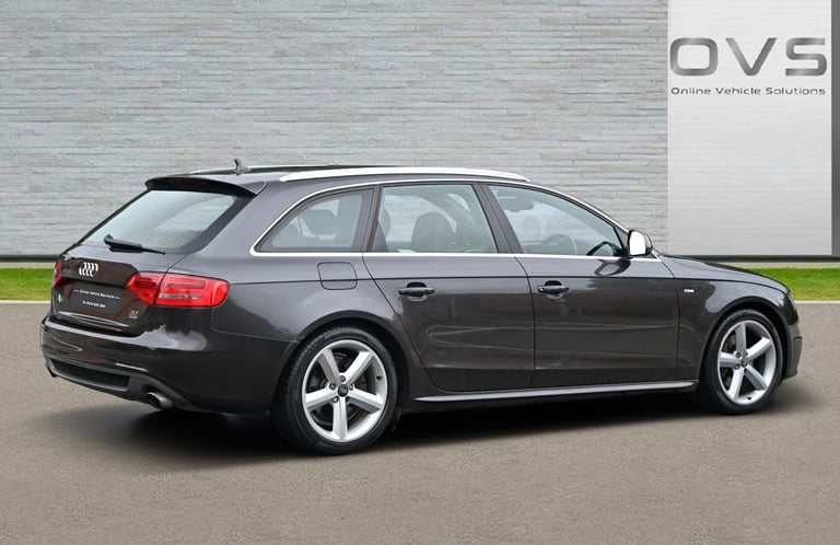 AUDI A4 S LINE 3.2 V6 FSI QUATTRO PETROL AUTO AVANT/ESTATE 2009 [58] GREY