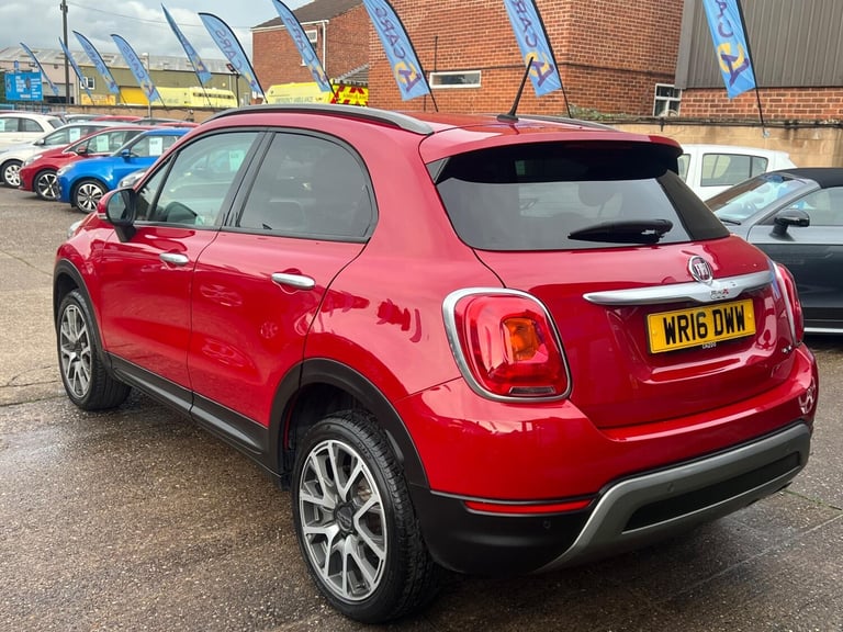 2016 Fiat 500X 2.0 MultiJetII Cross Plus SUV 5dr Diesel Auto 4WD Euro 6 (s/s) (140 ps) HATCHBACK ...