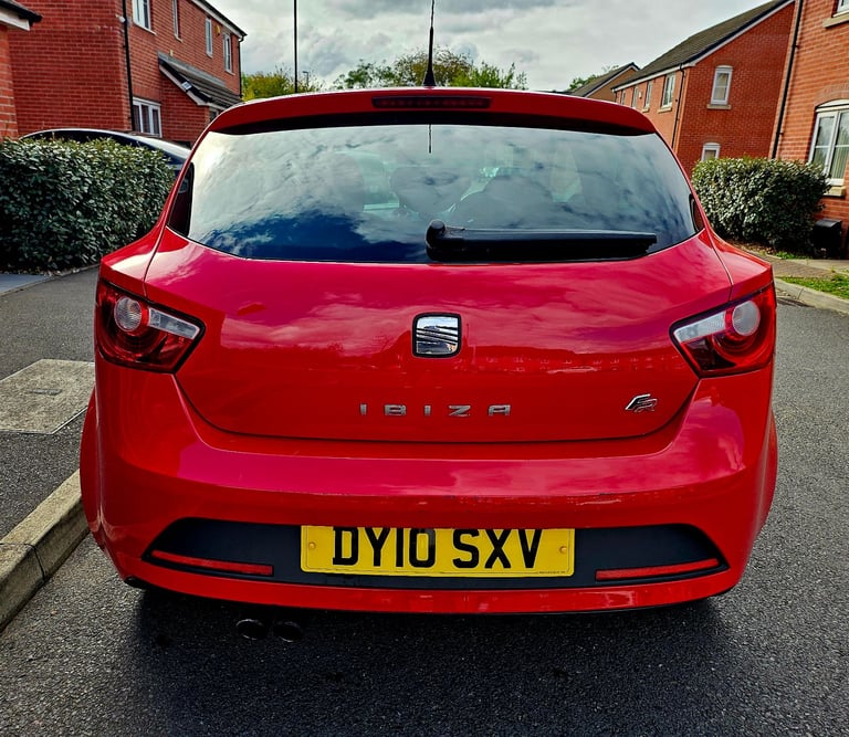 Seat Ibiza Fr Automatic 