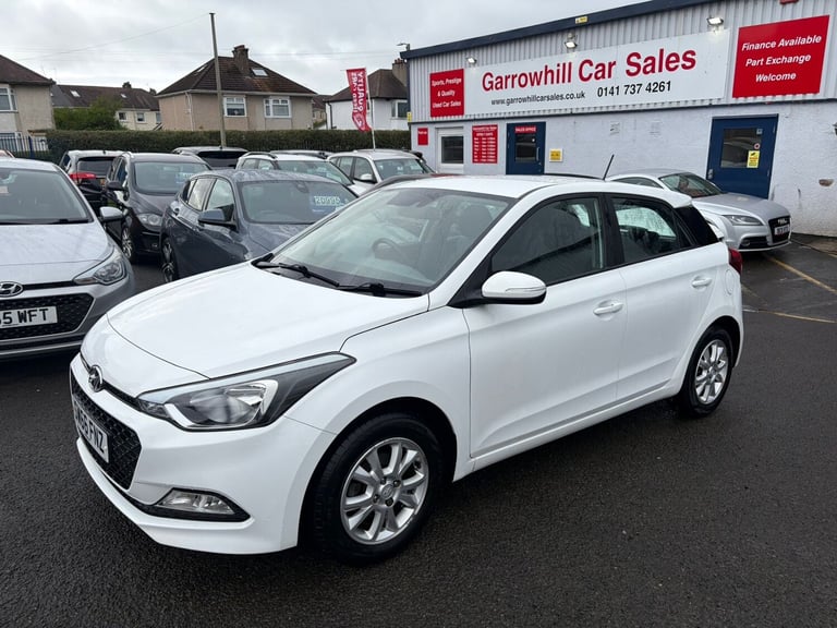 2016 Hyundai i20 1.2 SE 5dr HATCHBACK Petrol Manual