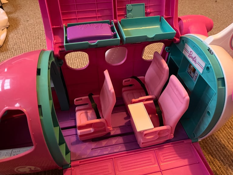 image for Barbie Aeroplane 
