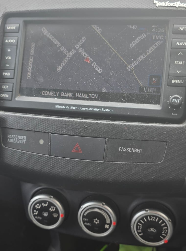 Mitsubishi Outlander 4x4