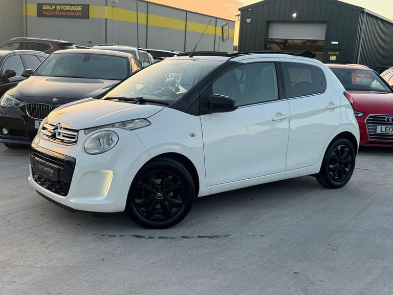 2014 Citroen C1 1.0 VTi Flair Airscape Euro 5 (s/s) 5dr (Euro 5) HATCHBACK Petrol Manual