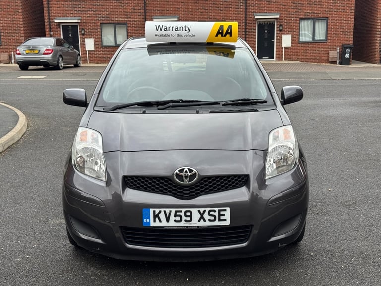 2009 Toyota Yaris 1.33 VVT-i TR 5dr [6] HATCHBACK Petrol Manual