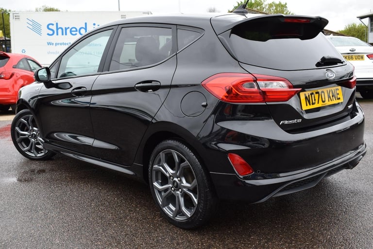 2020 Ford Fiesta 1.0T EcoBoost ST-Line Edition Euro 6 (s/s) 5dr Petrol