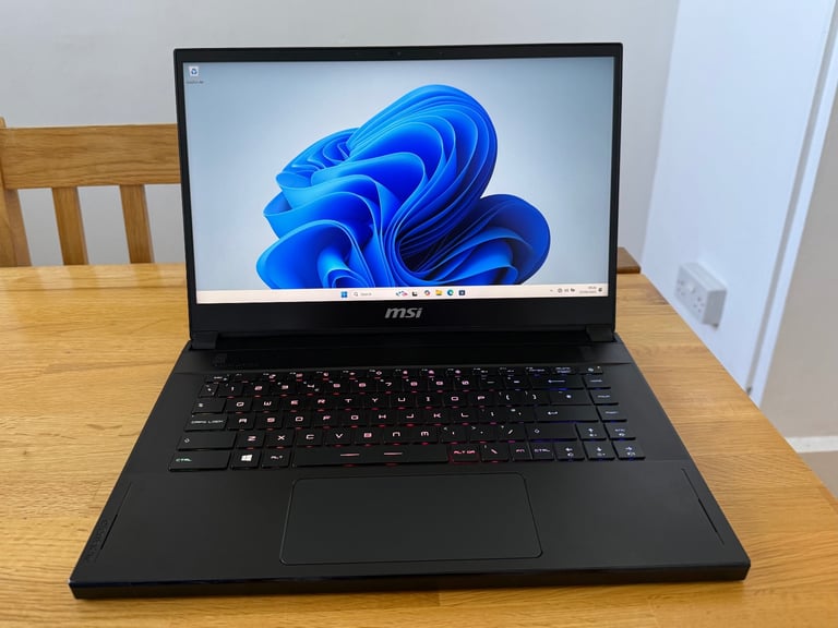 image for MSI GS66 Stealth Gaming Laptop RTX2060 bundle