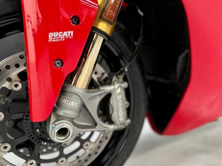 2019/19 Ducati Supersport S Motorcycle 
