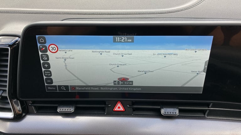 2022 Kia Sportage 1.6T GDi ISG GT-Line 5dr Petrol Estate Estate Petrol Manual