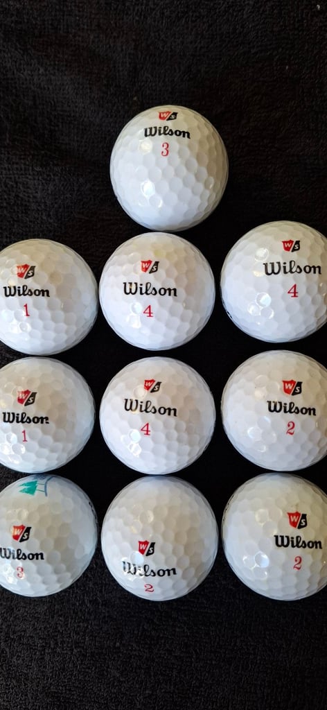 image for Wilson Duo Soft Grade A Golf balls 