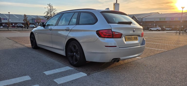 BMW, 5 SERIES, Estate, 2010, Manual, 1995 (cc), 5 doors