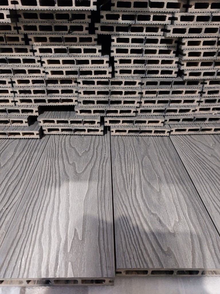 20 lengths Clearance Joblot PVC Composite Decking, Border Edging. 10m2