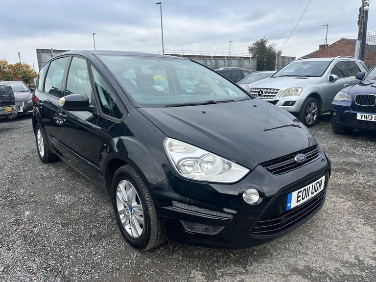 FORD S-MAX 2.0 TDCi 140 Zetec 5dr | ONE PREVIOUS OWNER | NEW CLUTCH KIT 