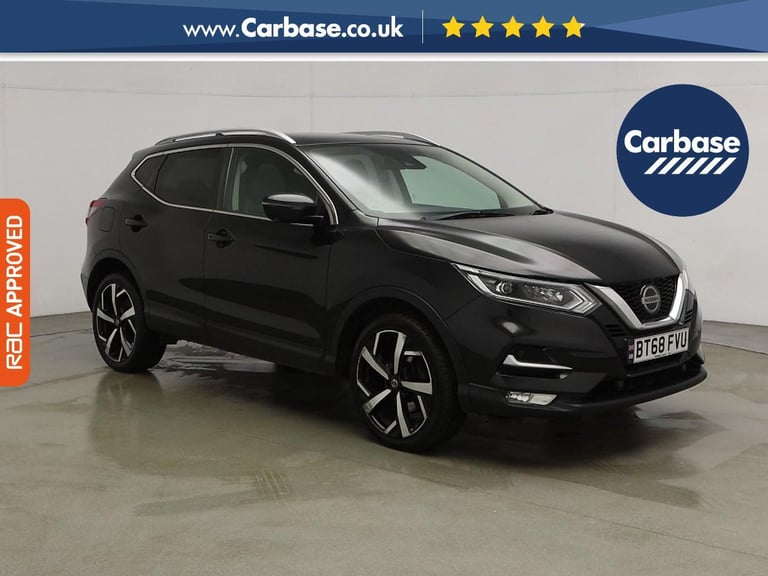 2018 Nissan Qashqai 1.3 DIG-T Tekna SUV 5dr Petrol Manual Euro 6 (s/s) (160 ps) SUV PETROL Manual