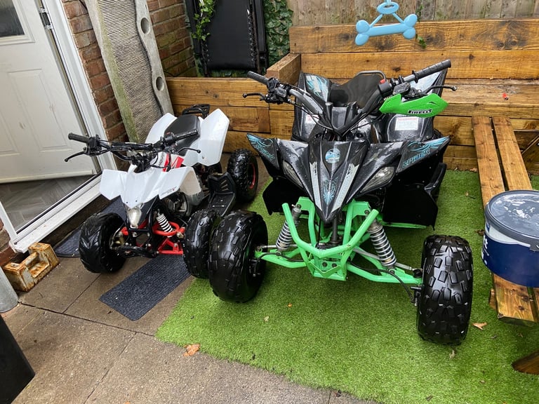 Quadziller 110 and quad racer 110 800 for both 
