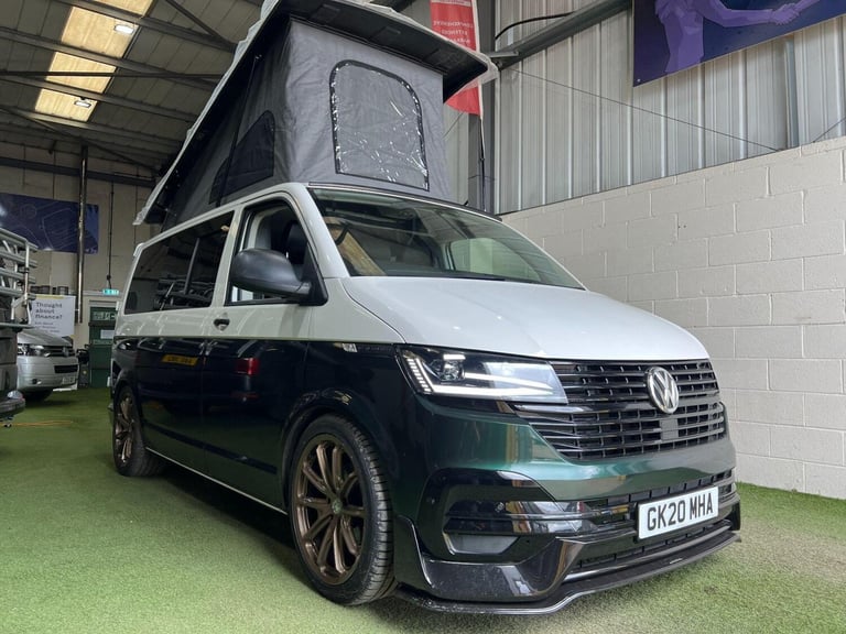 image for 2020 Volkswagen Transporter 2.0 TDI T28 Diesel Manual FWD Euro 6 Campervan Diesel Manual