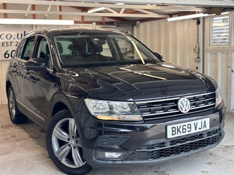 2019 69 VOLKSWAGEN TIGUAN 1.5 TSI EVO MATCH SUV 5DR PETROL MANUAL EURO 6 (S/S) (