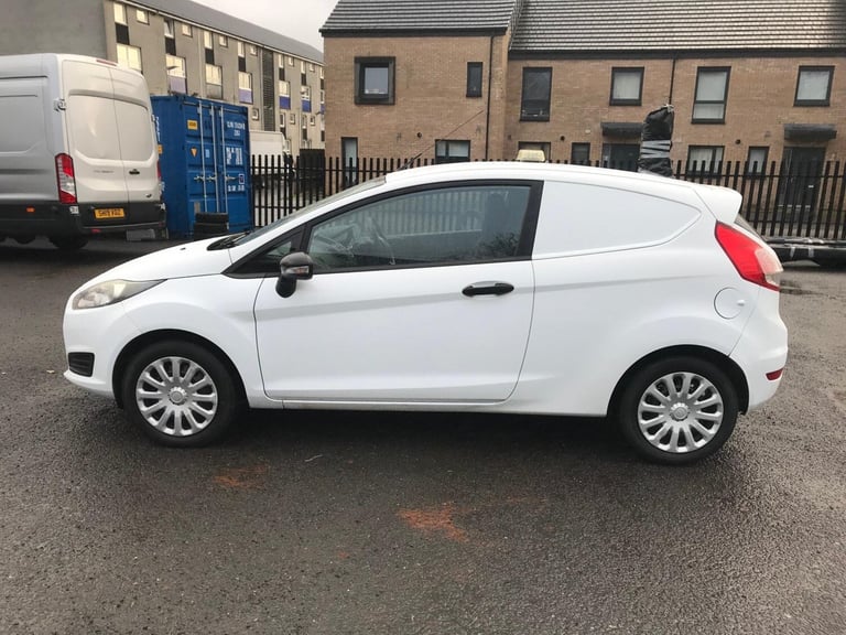 2014 Ford Fiesta Van 1.5 TDCi Panel Van 3dr CAR DERIVED VAN Diesel Manual
