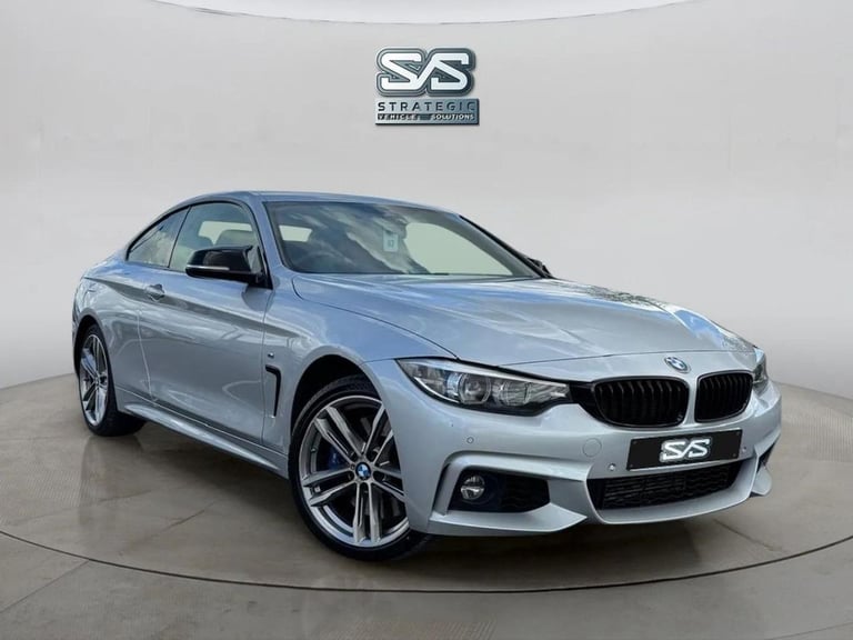 image for 2017 BMW 4 Series 3.0 435d M Sport Coupe 2dr Diesel Auto xDrive Euro 6 (s/s) (313 ps) Coupe Diese...