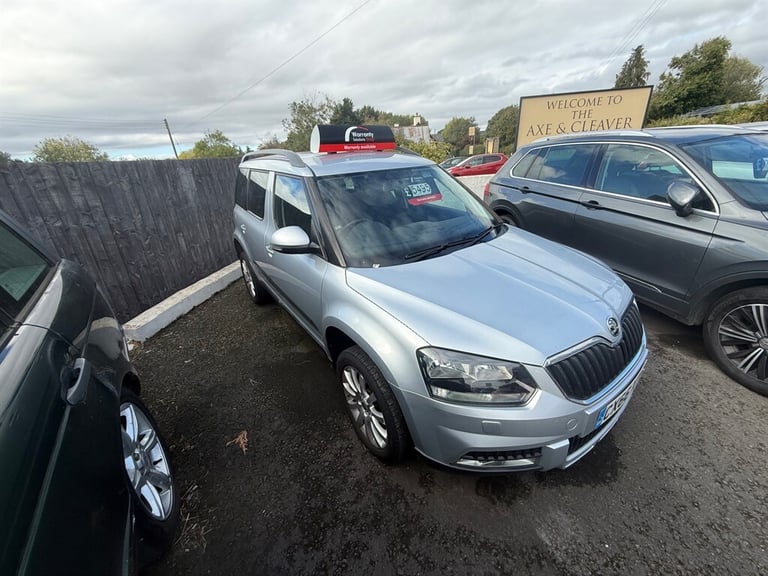 2016 Skoda Yeti 1.2 TSI [110] SE 5dr HATCHBACK PETROL Manual
