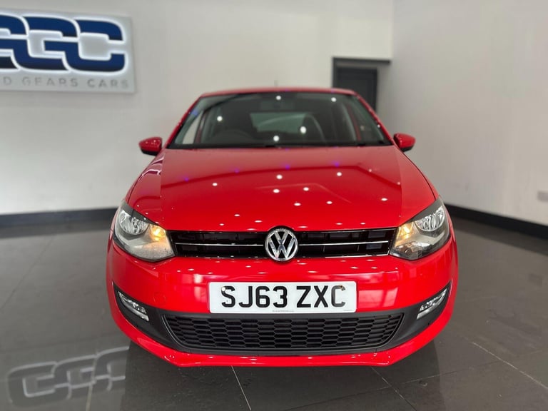 2013 Volkswagen Polo 1.2 70 Match Edition 5dr HATCHBACK PETROL Manual