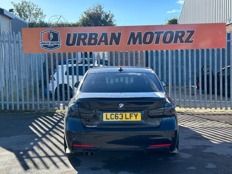 2013 BMW 3 Series 3.0 335d M Sport Auto xDrive Euro 6 (s/s) 4dr SALOON Diesel Automatic