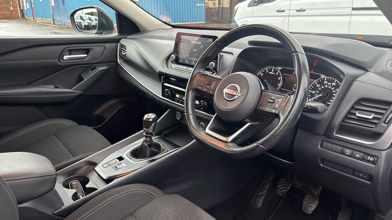 2022 Nissan Qashqai 1.3 DiG-T MH Acenta Premium 5dr Petrol Hatchback Hatchback Petrol Manual