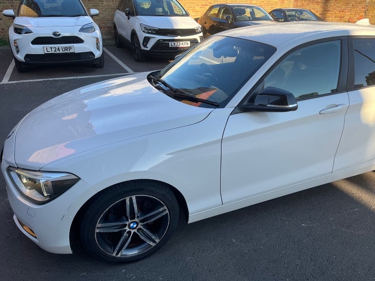 BMW, 1 SERIES, Hatchback, 2012, Manual, 1598 (cc), 5 doors