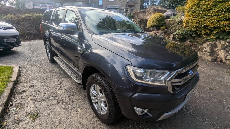2020 Ford Ranger Pick Up Double Cab Limited 1 2.0 EcoBlue 170 PICK UP Diesel Manual