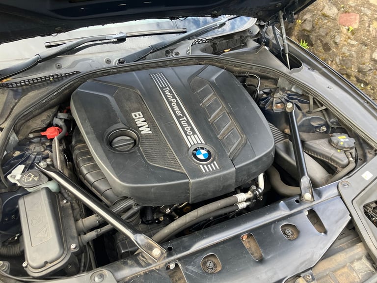 BMW, 5 SERIES, Saloon, 2014, Manual, 1995 (cc), 4 doors