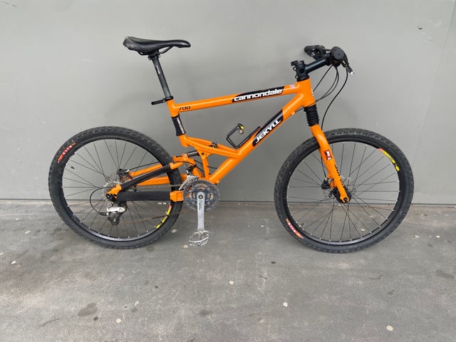 Mountain Jekyll 700 Bike Frame Cannondale Jekyll 700 Lefty Bicycle