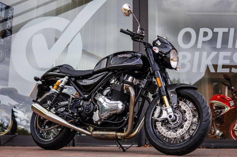 image for Norton Commando 961 CLASSIC ! ULTRA RARE ! 1 OF 40 MADE ! COLLECTOR