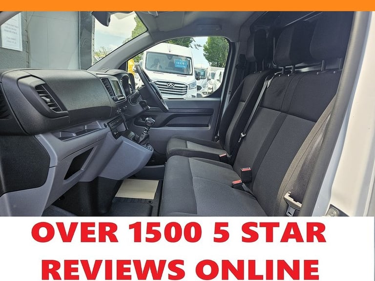 2022 Vauxhall Vivaro 2900 1.5d 100PS Sportive H1 Van PANEL VAN DIESEL Manual