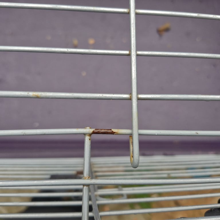 Metal Rodent Cage (Guinea Pig, Rabbits Etc)