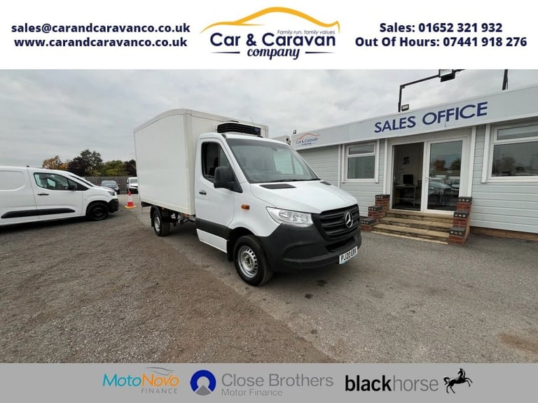 2020 20 MERCEDES-BENZ SPRINTER 2.1 314 CDI CHASSIS CAB 2DR DIESEL MANUAL RWD L2 