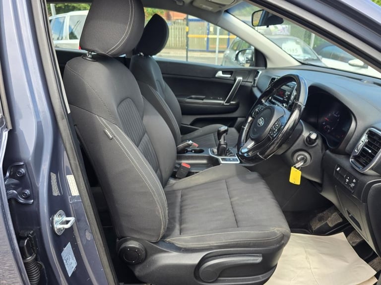 2016 66 KIA SPORTAGE 1.6 GDI 1 SUV 5DR PETROL MANUAL EURO 6 (130 BHP)