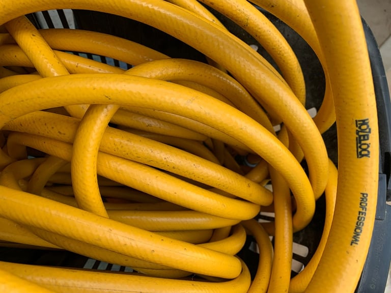 image for BRAND NEW AND TOP QUALITY HOZELOCK PROFESSIONAL GARDEN HOSE-50 METERS- REDUCED £40 UNTIL 11 NOVEMBER
