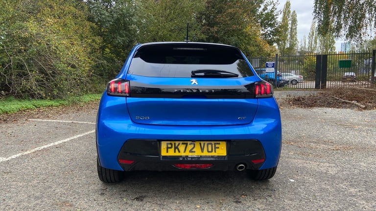 2022 Peugeot 208 1.2 PureTech GT Hatchback 5dr Petrol Manual Euro 6 (s/s) (100 ps) Hatchback Petr...