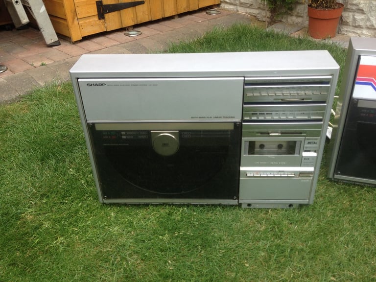 image for SHARP VZ3500 MODEL REQUIRES RECORD DECK BELT NICE CONDITION