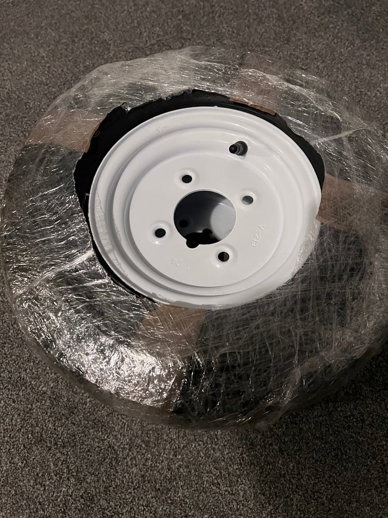 image for Trailer Wheels & Tyres (4 stud )