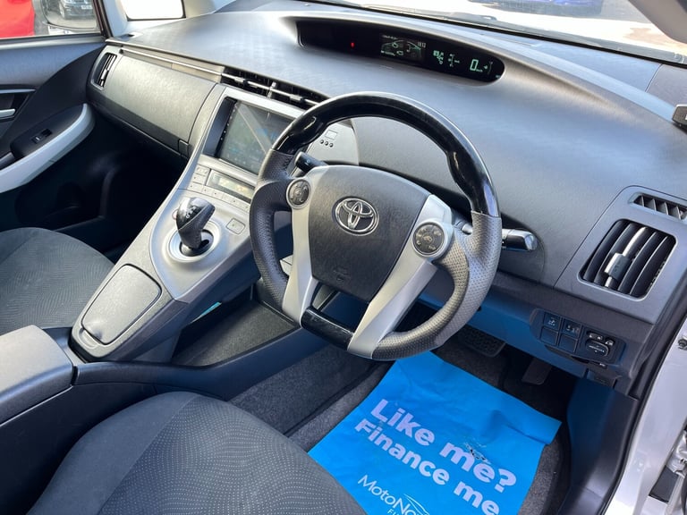2012 Toyota Prius 1.8 VVTi Excel 5dr  Hatchback Petrol/Electric Hybrid Automatic