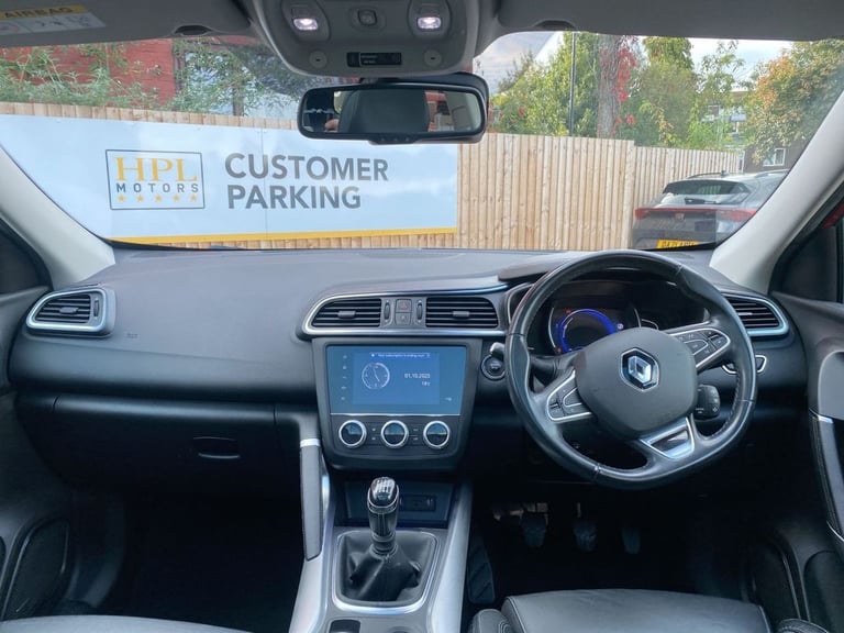 2019 69 RENAULT KADJAR 1.3 TCE GT LINE SUV 5DR PETROL MANUAL EURO 6 (S/S) (140 P