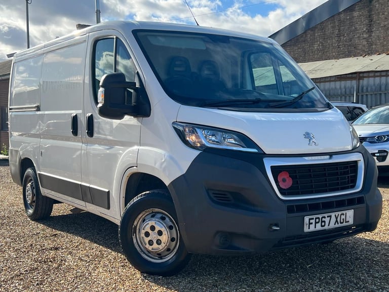 2017 Peugeot Boxer 2.0 BlueHDi 333 L1 H1 Euro 6 5dr PANEL VAN Diesel Manual