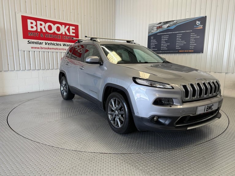 2015 Jeep Cherokee 2.0 CRD Limited Euro 5 (s/s) 5dr ESTATE Diesel Manual