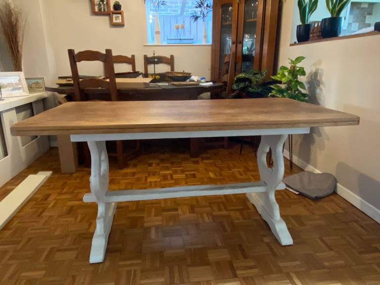 image for Nice solid wooden table for kitchen/dining room