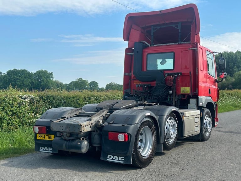 DAF TRUCKS CF440 6 X 2 Tractor Unit