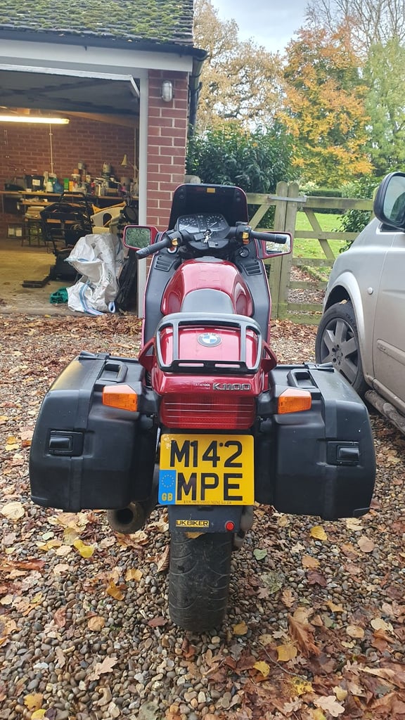 BMW, K1100, 1995, 1092 (cc)