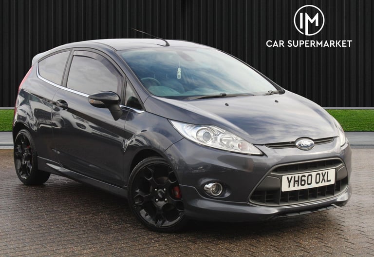 2010 Ford Fiesta 1.6 Titanium 3dr HATCHBACK Petrol Manual