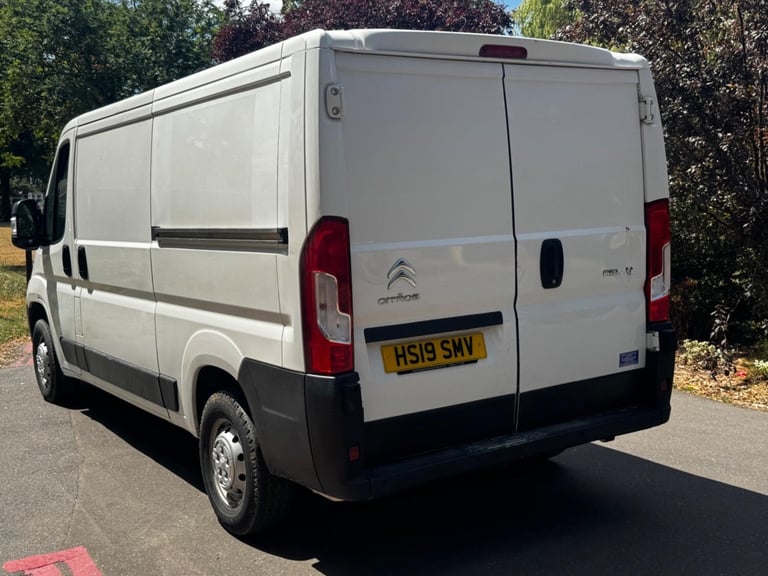 2019 Citroen Relay 2.0 BlueHDi 35 Enterprise L2 Euro 6 5dr PANEL VAN Diesel Manual